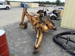 CASE DELTA 125 BACKHOE SKID STEER ATTACHMENT