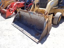 2004 JOHN DEERE 310G BACKHOE,  2WD, 4 IN 1 BUCKET, CANOPY, STARTS RIGHT UP,