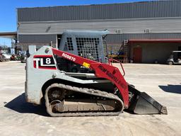 2020 TAKEUCHI TL8 SKID STEER, 1130+ hrs,  RUBBER TRACK,ROPS CAGE, AUX HYD,