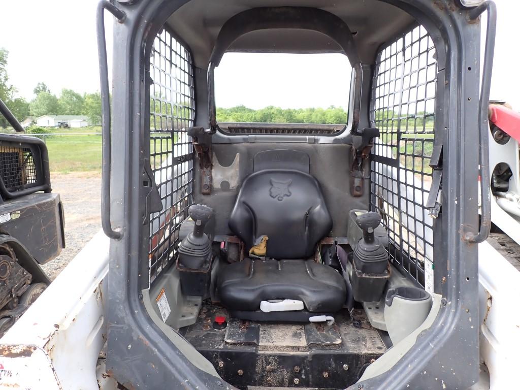 2016 BOBCAT S510 SKID STEER, 3517+ hrs,  RUBBER TIRES, OROPS, AUX HYD, 6' B