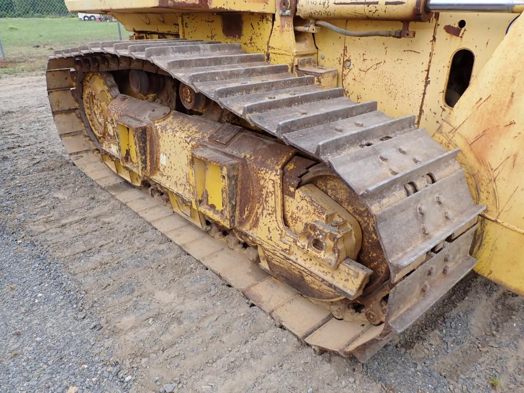 KOMATSU D61EX DOZER, 13,688+ hrs,  CANOPY, 24" TRACKS, 6-WAY BLADE S# N/A