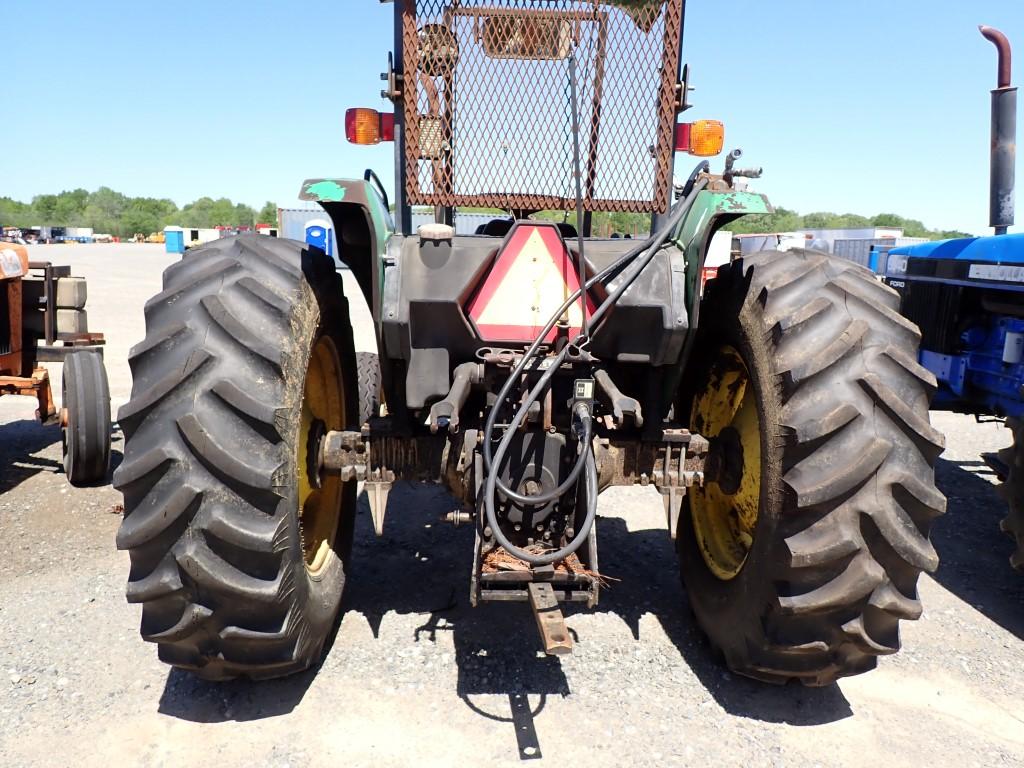 JOHN DEERE 5510 WHEEL TRACTOR,  PTO, REMOTES, C# 3776