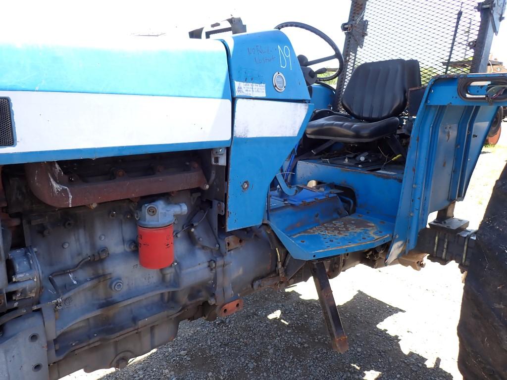 1996 FORD 6640S WHEEL TRACTOR, 2632+ hrs,  72 HP, OROPS, PTO, REMOTES, NON