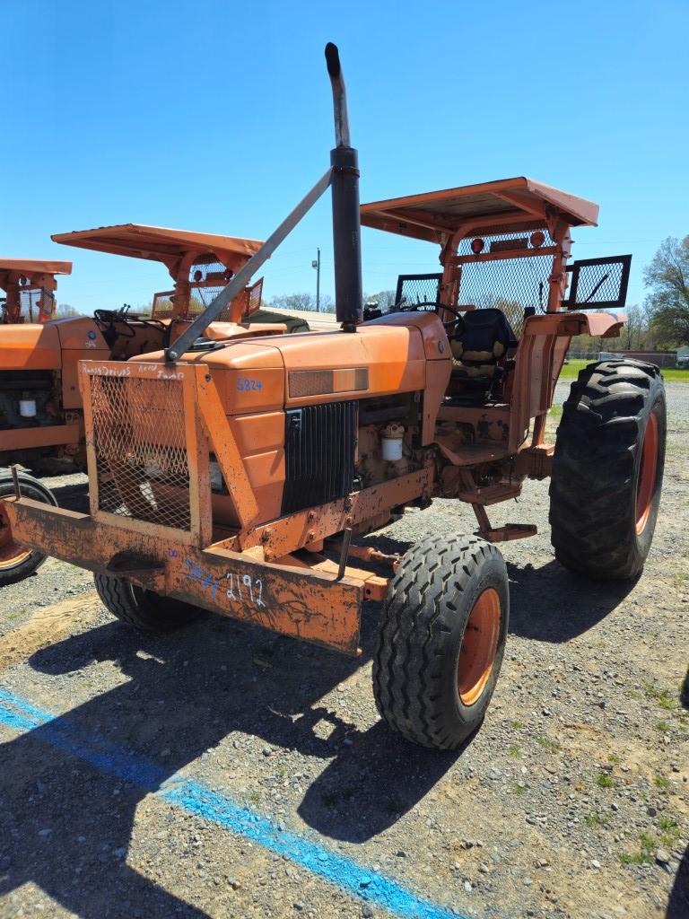 1996 FORD 6640S WHEEL TRACTOR, 1559+ hrs on meter  OROPS, PTO, REMOTES,72 H