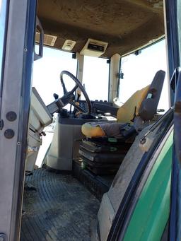 JOHN DEERE 6410 WHEEL TRACTOR,  DIESEL, CAB, AC, 3 PT, PTO, REMOTES, JD 620