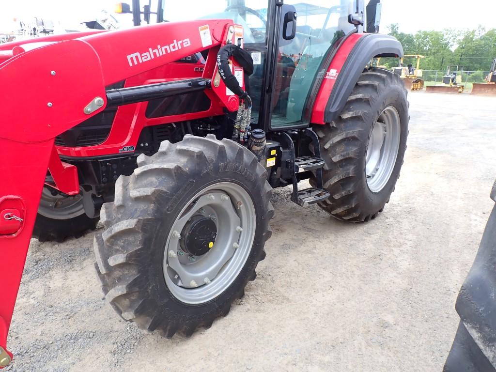 2022 MAHINDRA 6075 WHEEL TRACTOR, 508+ hrs,  CAB, AC, 3-PT, PTO, REMOTES, M