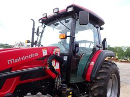 2022 MAHINDRA 6075 WHEEL TRACTOR, 508+ hrs,  CAB, AC, 3-PT, PTO, REMOTES, M