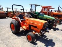 1985 INTERNATIONAL 254 LAWN TRACTOR, 391 HRS ON METER  24HP, 60" CUT, PTO P