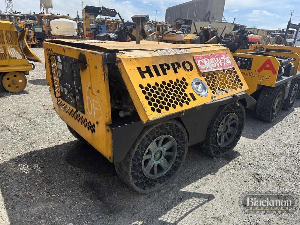 MOBILE HYDRAULICS EQUIPMENT HIPPO POWER TREAD MOBILE HYDRAULIC POWER UNIT (