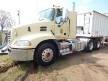 2012 MACK CXU613 TRUCK TRACTOR, 624,404 mi.,  DAY CAB, MP 8 290 DIESEL, 10