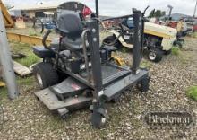 Z MAX ZERO TURN MOWER, 1,272+ hrs,  RUNS BUT HAS WEAK HYDROSTAT,