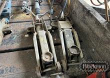 (2) HYD FLOOR JACKS