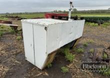 PACEMATE OVERFRAME STORAGE BOX,  FOR UTILITY TRUCK