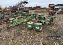 JOHN DEERE 494A PLANTER,  4 ROW, W/ HOPPERS