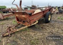 NEW HOLLAND 327 MANURE SPREADER,  1330 BUSHEL