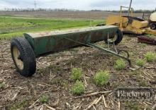 JOHN DEERE SEEDER,