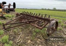 CULTIVATOR,  STEEL WHEELS , SPRING TINE,