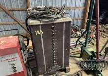 FORNEY 32V DC WELDER,  W/ LEADS