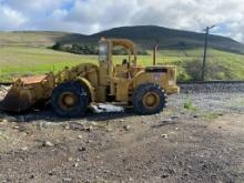 1982 CATERPILLAR 966B FRONT END LOADER,  UP# DTL1W, S# 75A4769, HRS N/A, CO