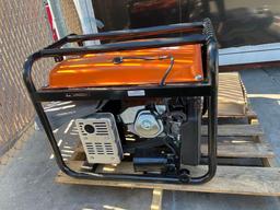 UNUSED TOGO POWER GAS GENERATOR MODEL GG8000; 4-STROKE, 8000 PEAK WATTS, 6500 RUNNING WATTS