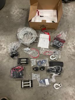 ZEAK 3500LB WINCH PARTS