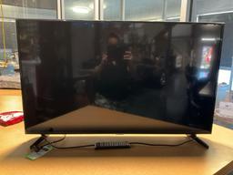 SAMSUNG 43" SMART TV MODEL UN43NU6900F WITH REMOTE...