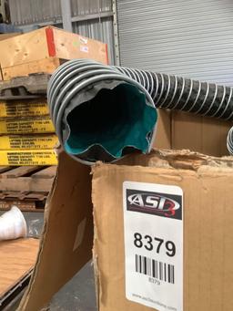 BOX OF NEW HOSE