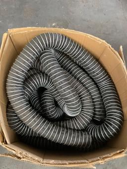 BOX OF NEW HOSE