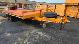 ECONOLINE DUAL AXLE TILT TRAILER