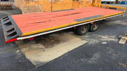 ECONOLINE DUAL AXLE TILT TRAILER