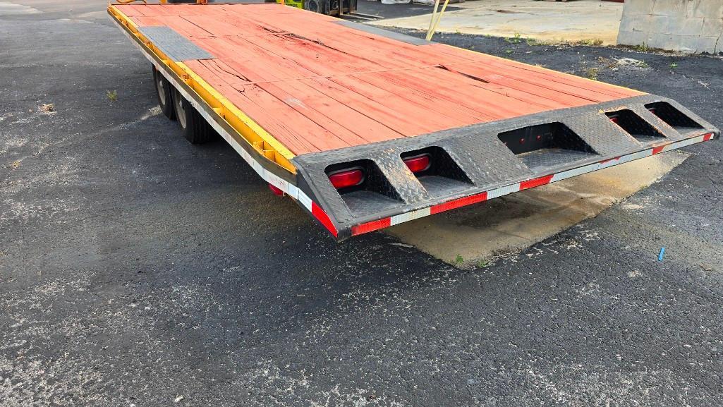 ECONOLINE DUAL AXLE TILT TRAILER