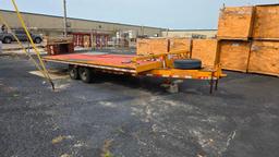 ECONOLINE DUAL AXLE TILT TRAILER