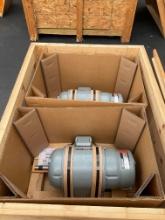 REULAND...ELECTRIC COMPANY MOTORS MODEL 0001A-1AKB-0003, TYPE...A000, 3 PH, 60 HZ, 1/8-1/48 HP, 3...