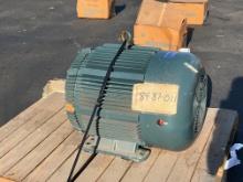 WESTINGHOUSE LIFE-LINE DC MOTOR MODEL TBFC...79C59272, 3 PHASE, 50 HP, 880 RPM,230/460 V, 130/65 ...