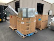 ( 4 ) PALLETS OF ASSORTED HVAC DUCT...