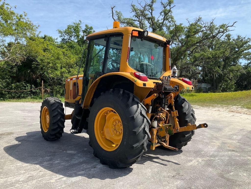 JOHN DEERE 6320 TRACTOR, DIESEL, ENCLOSED CAB, 4WD , COLD AC, RUNS & OPERATES