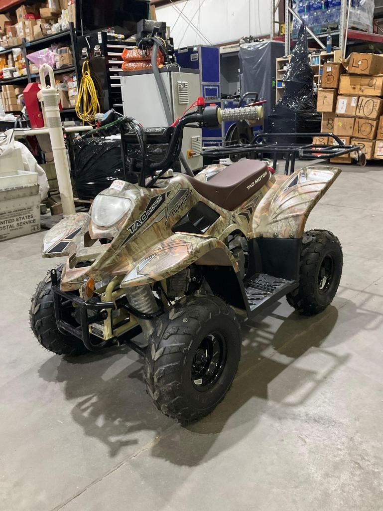 TAO MOTOR BOULDER B1 MINI ATV , GAS POWERED, BILL OF SALE ONLY