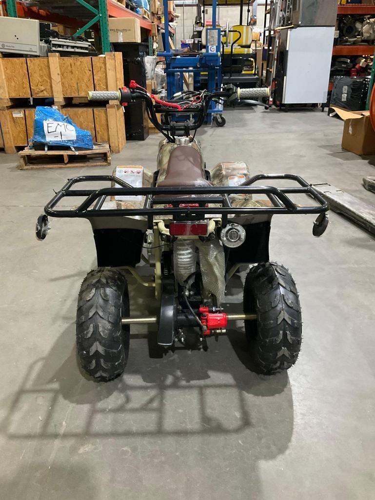 TAO MOTOR BOULDER B1 MINI ATV , GAS POWERED, BILL OF SALE ONLY