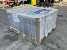 ( 1 ) PALLET UNUSED LIFEPROOF SPC LUXURY FLOORING, 48" L x 7.2" W x 4mm PER PIECE, APPROX 50 CASE...