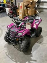 UNUSED 2024 APOLLO MINI COMMANDER ATV,ADJUSTABLE THROTTLE, KEY FOB REMOTE SHUT OFF, RUNS & DRIVES