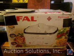 T Fal Roaster, Presto Deep Fryer, Vintage Food Scale, Roaster with Lid