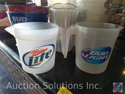 Beer Pitchers, Metal Beer Buckets