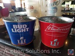 Beer Pitchers, Metal Beer Buckets