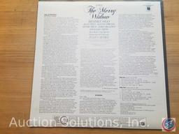 Lehar 1977 'The Merry Widow' Vinyl Record with New English Lyrics by Sheldon Harnick
