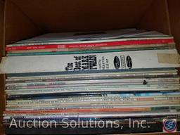 Assorted 3 1/2 LP Records Incl. Titles Such As "Little Toot", "Barry Manilow: This One's For You",