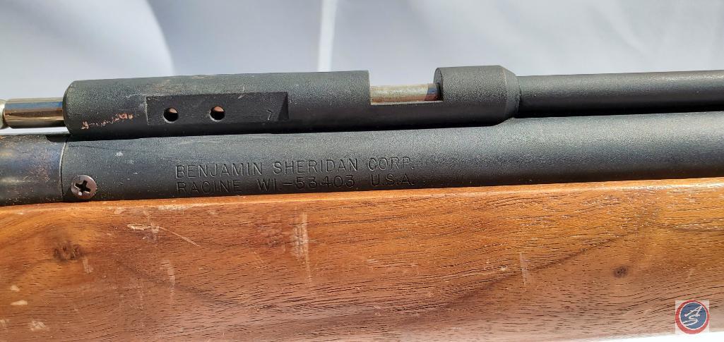 Benjamin Sheridan Model 392p 22 LR Rifle Bolt Action Rifle Ser # V109434