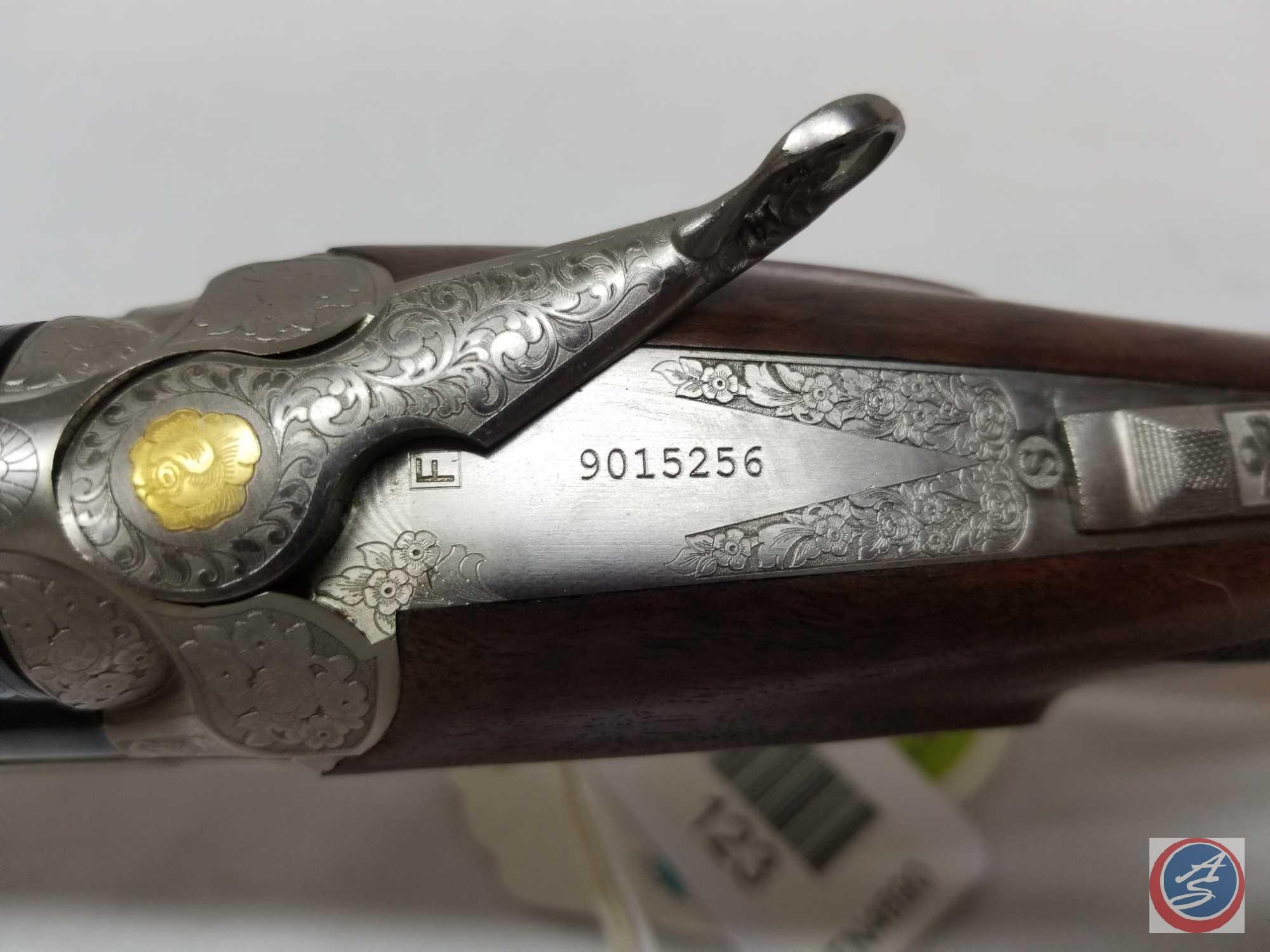 Franchi Model Renaissance Elite 12 GA 3" Shotgun Over Under Shotgun with gold inlay, vent rib 26