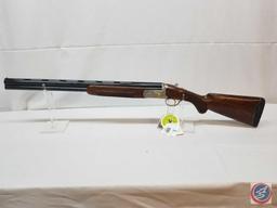 Franchi Model Renaissance Elite 12 GA 3" Shotgun Over Under Shotgun with gold inlay, vent rib 26