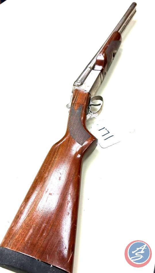 MFG: Stoeger Model: Coach Gun Caliber/Gauge: 12 ga Action: Break Serial #: 621413-09 ...