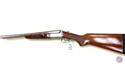 MFG: Stoeger Model: Coach Gun Caliber/Gauge: 12 ga Action: Break Serial #: 621413-09 ...